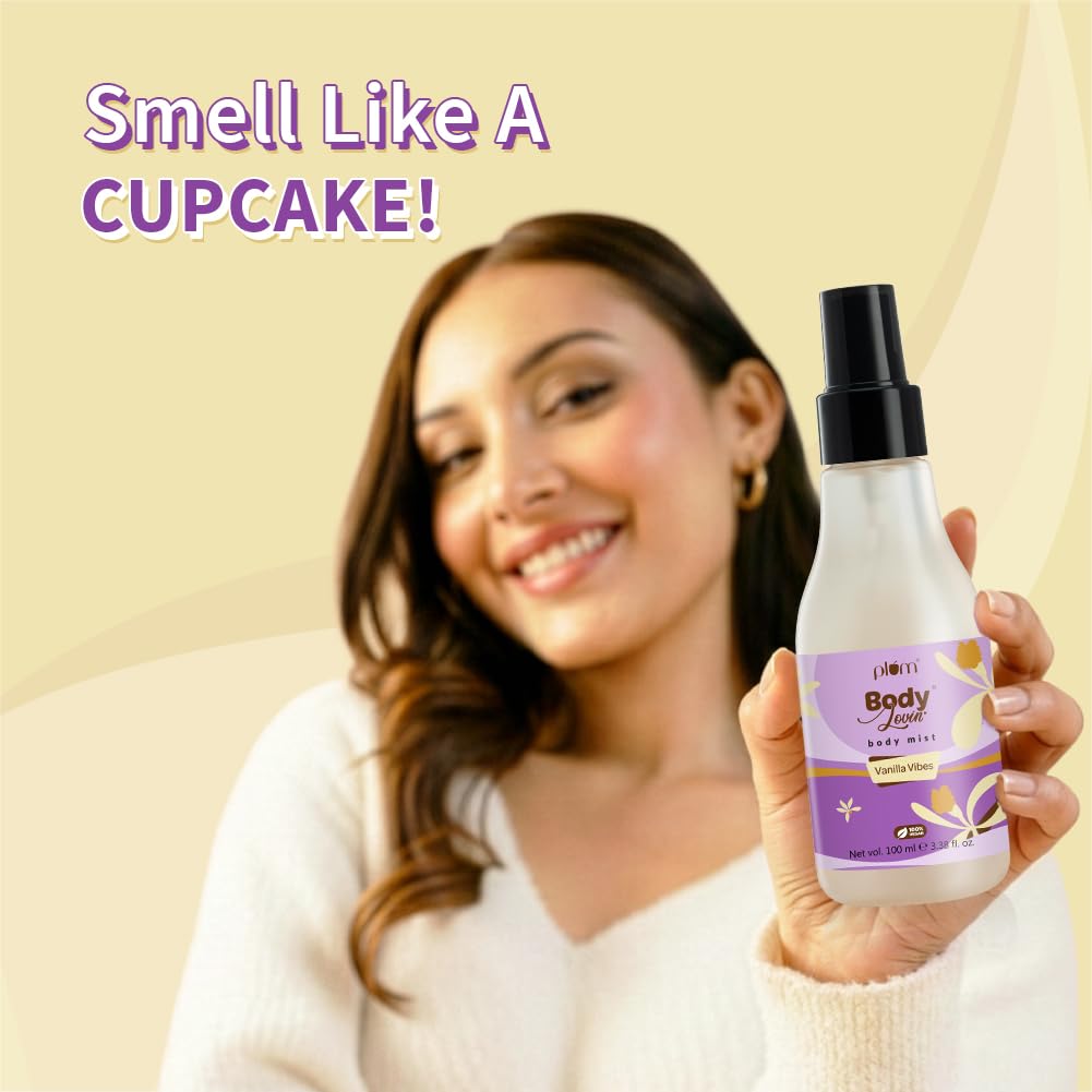 Plum BodyLovin Vanilla Vibes Body Mist 100 ml