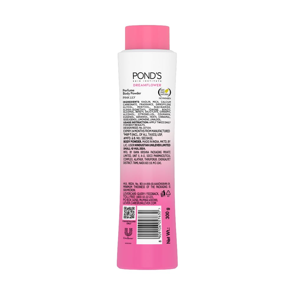Pond`s Dreamflower Fragrant Talc (80 g)