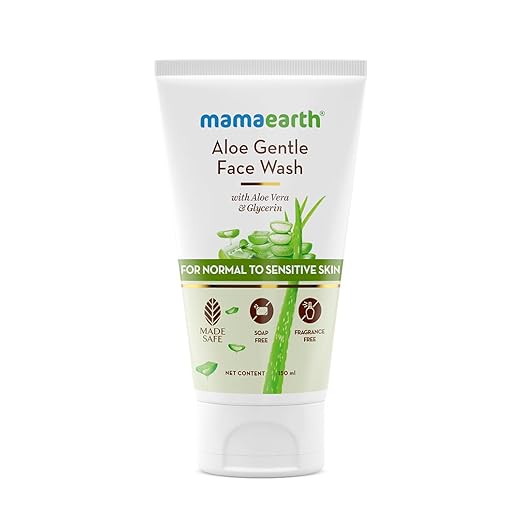 Mamaearth Aloe Vera Face Wash 100ml