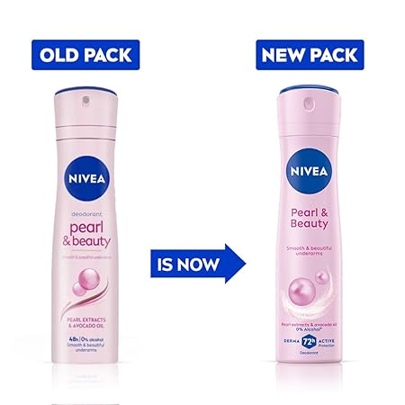 Nivea Deo Female Pearl & Beauty 150ml