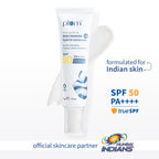 Plum Rice Water & Niacinamide 2% Hybrid Sunscreen SPF 50