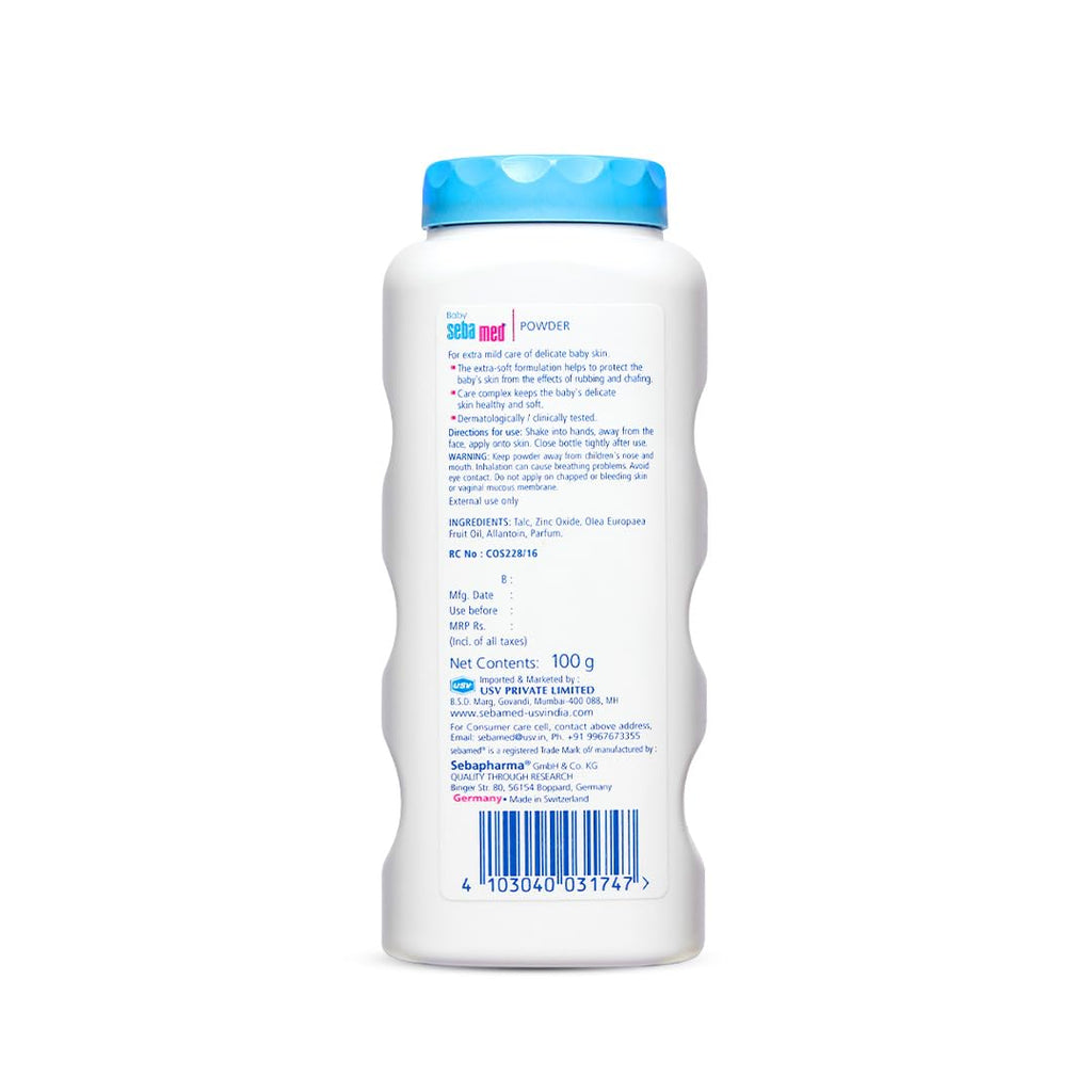 Sebamed Baby Powder 100g