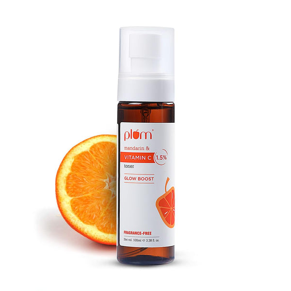 Plum Mandarin & Vitamin C 1.5% Toner 100ml