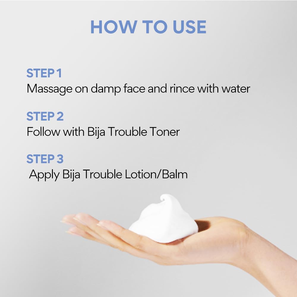 Innisfree Bija Trouble Foaming Face Wash