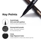 B.O.M Wonderproof Pen Eyeliner Wonder Black
