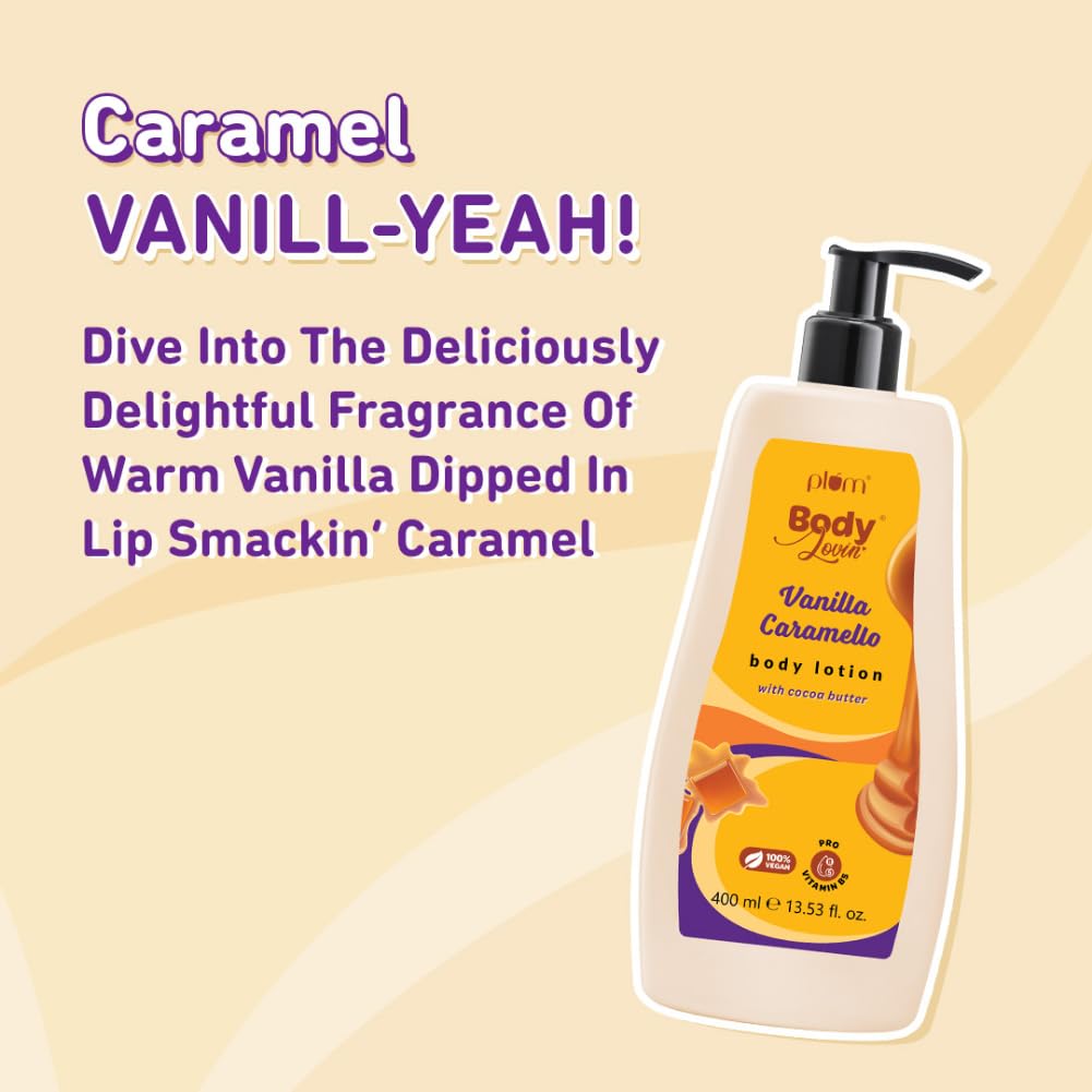 Plum Body Lovin Vanilla Caramelo Body Lotion