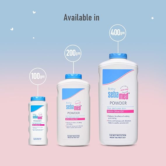Sebamed Baby Powder 100g