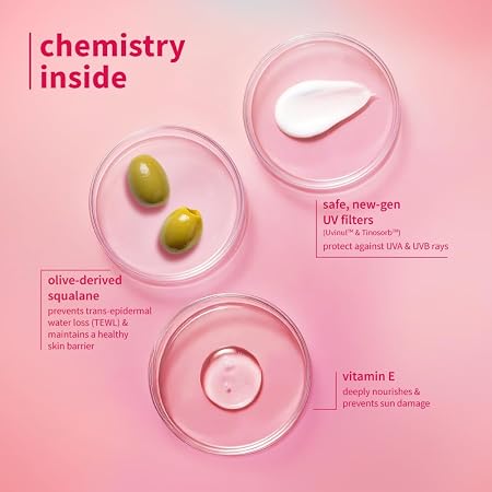 Plum Squalane & Vitamin E Dewy-bright Sunscreen SPF 50 PA+++