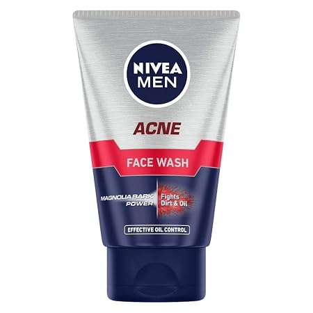 Nivea Face Wash Men Acne 100g