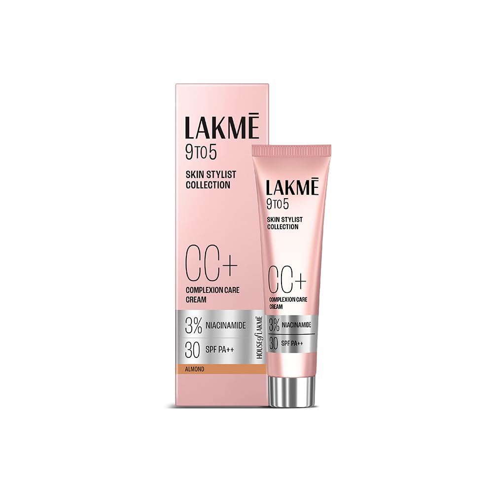 Lakme 9 To 5 CC Cream Almond 04