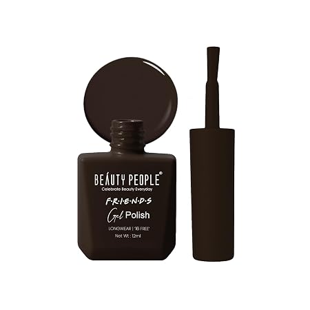 BP Color Pop CP0023 Black Nail Polish