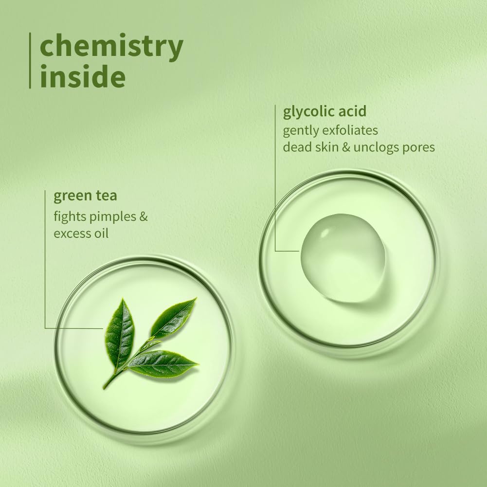 Plum Green Tea Pore Cleansing Face Wash 100ml