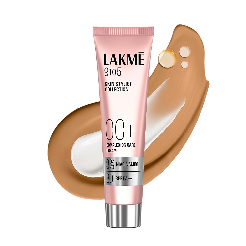 Lakme 9 To 5 CC Cream Almond 04