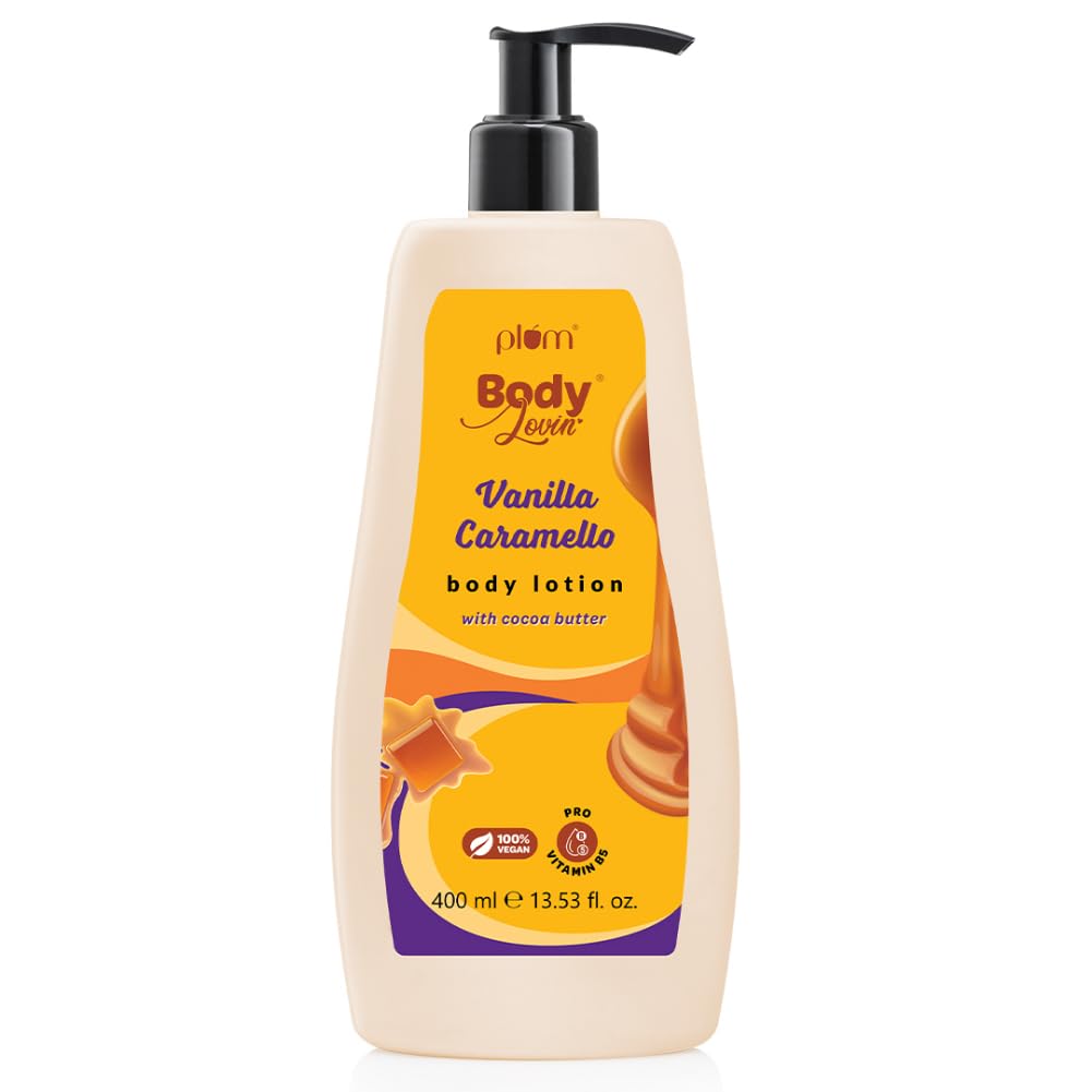 Plum Body Lovin Vanilla Caramelo Body Lotion
