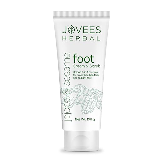 Jovees Herbal Foot Care 2 in 1 50g