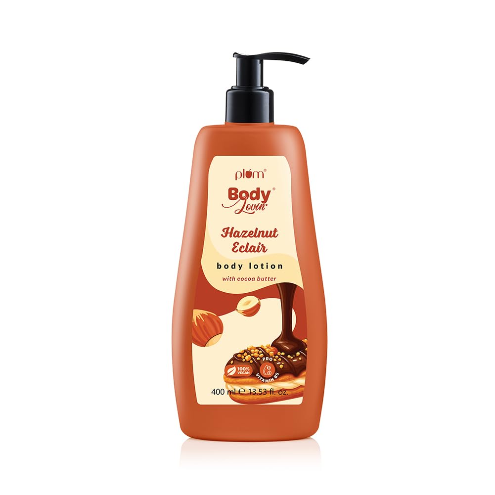 Plum Body Lovin Hazelnut Eclair Body Lotion 400ML
