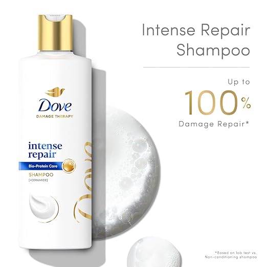 Dove Intense Repair Small Shampoo 75ml