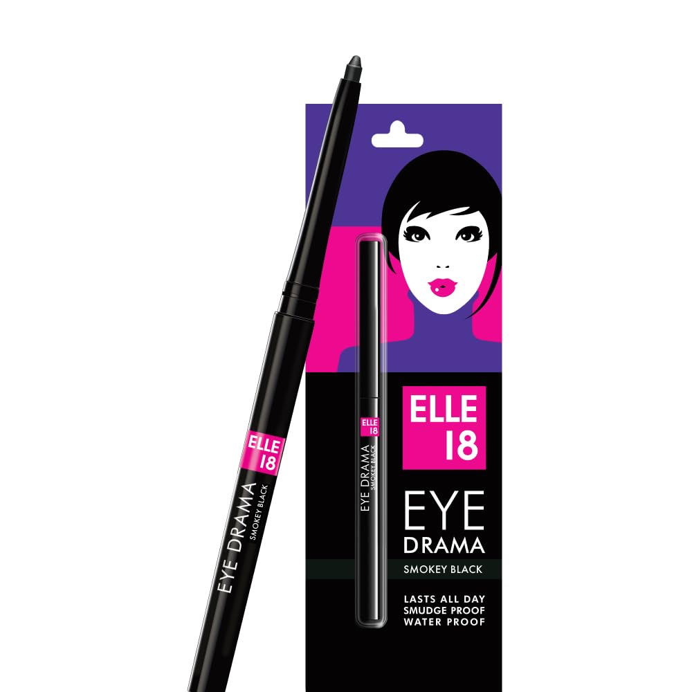 E18 Eye Drama Smokey Black
