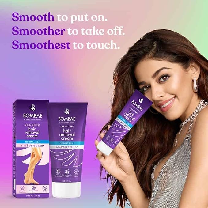 Bombay Shea Butter Hair Removal Cream 30g