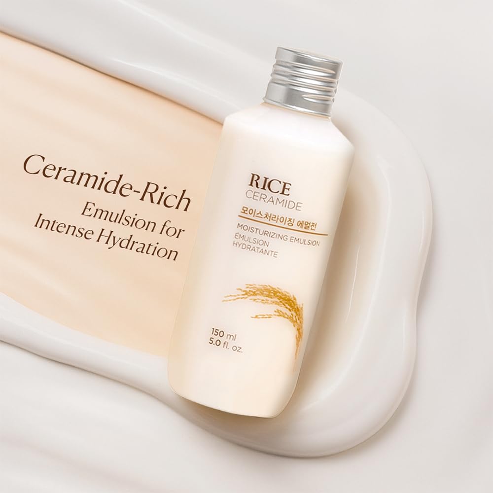 The Face Shop Rice & Ceramide Moisturizing Emulsion 150ml