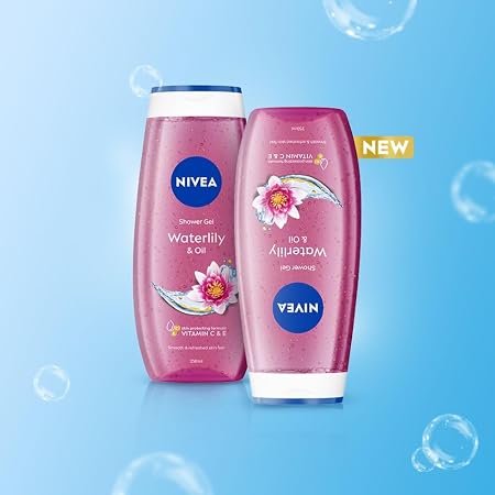 Nivea Shower Gel Water Lily 250ml