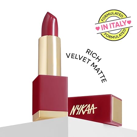 NYKAA Matte Luxe Lipstick Kale Smoothie