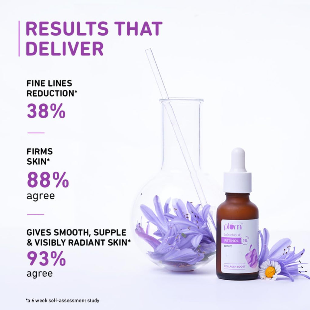 Plum Bakuchiol & 1% Retinol Serum 20 ml