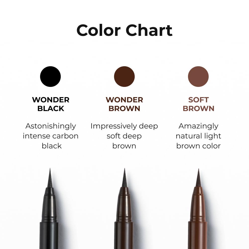 B.O.M Wonderproof Pen Eyeliner Wonder Black