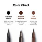 B.O.M Wonderproof Pen Eyeliner Wonder Black