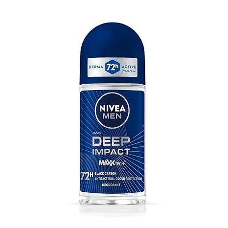 Nivea Roll on Men Deep Impact 50ml (Mrp-249)