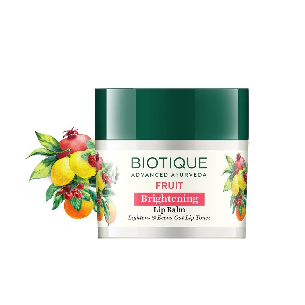 Biotique Bio-Fruit Brightening Lip Balm 12g