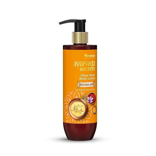 Himalaya Ayurveda Secrets Ghee Kesar Body Lotion 200ml