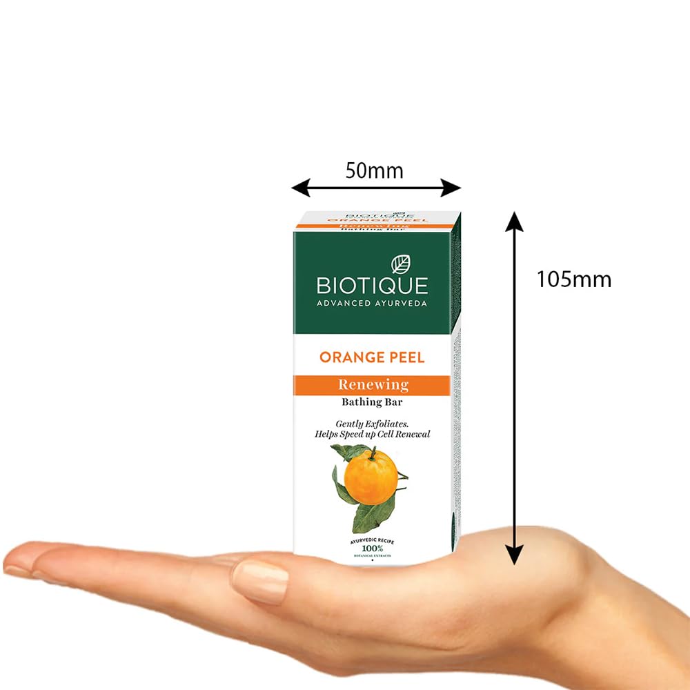 Biotique Bio-Orange Peel Body Cleanser 150g