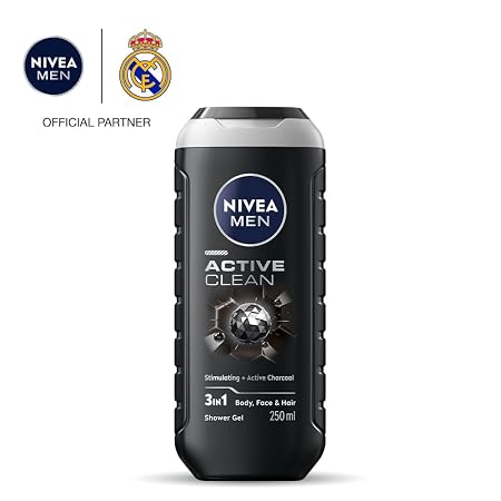 Nivea Shower Gel Active Clean 250ml