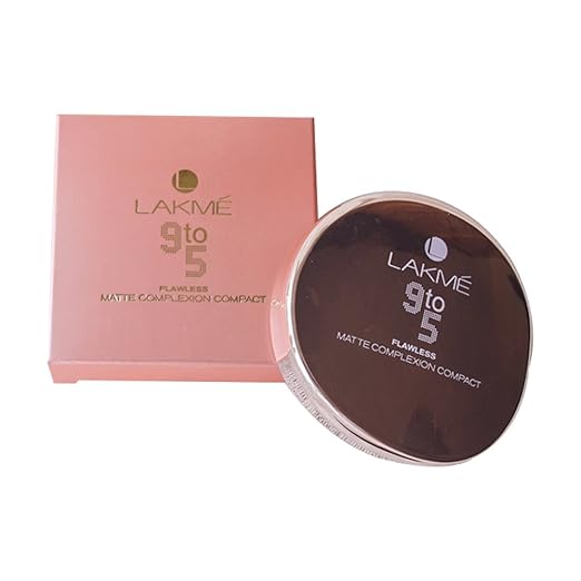 Lakme 9To5 Power Play Matte Compact Apricot