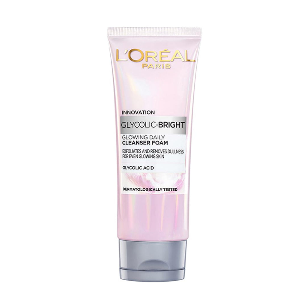 L'Oréal Paris Glycolic-Bright Cleanser Foam 50ml