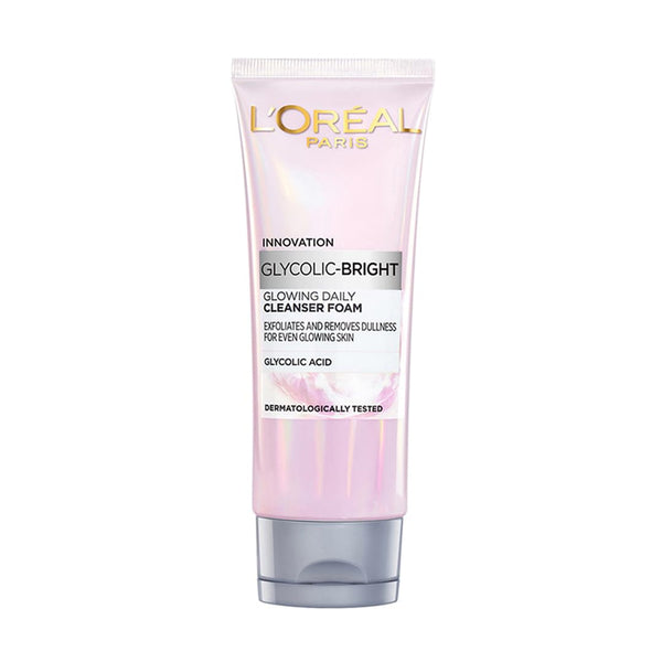 L'Oréal Paris Glycolic-Bright Cleanser Foam 50ml
