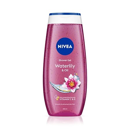 Nivea Shower Gel Water Lily 250ml