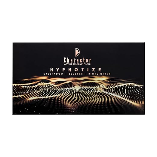 Character Hypnotize Eyeshadow Blusher Highlighter Palette HEB.001
