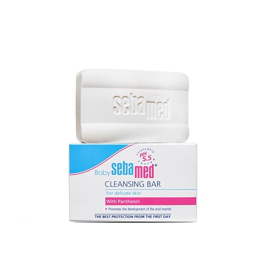 Sebamed Baby Cleansing Bar 150g – Gentle Soap-Free Cleansing for Baby’s Sensitive Skin
