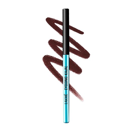 Lakme 9To5 Eyeconic Kohl Classic Brown