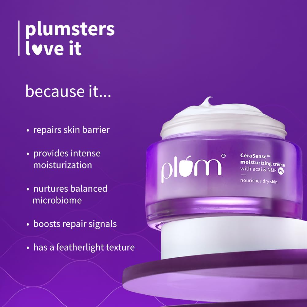 Plum Cerasense™ Moisturising Cream with Acai NM 25gm
