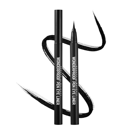 B.O.M Wonderproof Pen Eyeliner Wonder Black