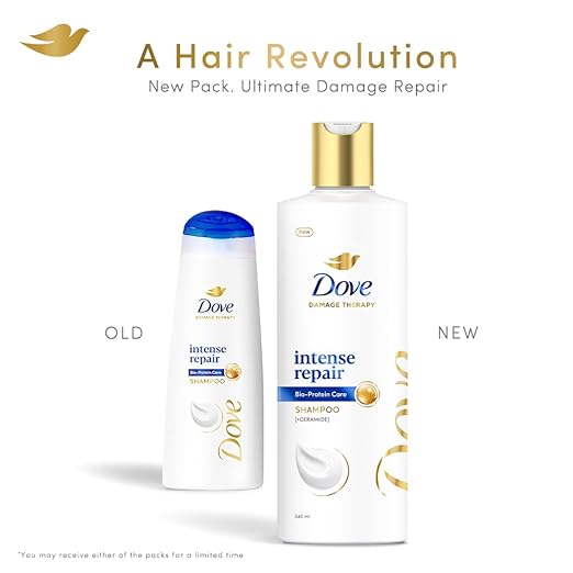 Dove Intense Repair Small Shampoo 75ml
