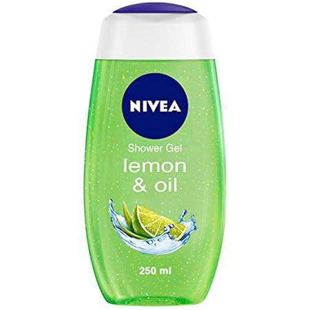 Nivea Shower Gel Lemon Oil 250ml