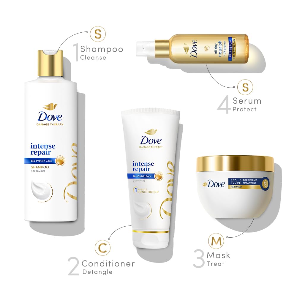 Dove Intense Repair Small Shampoo 75ml
