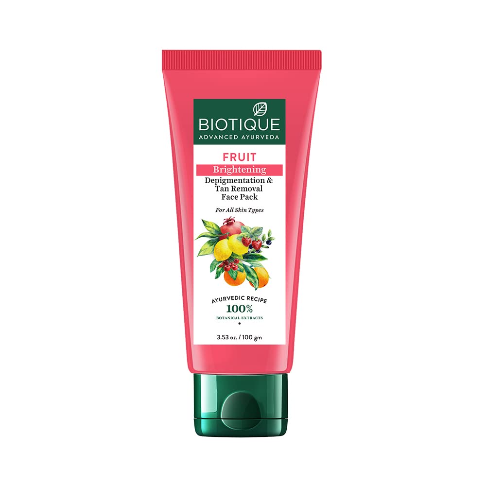Biotique Bio-Fruit Brightening Lip Balm 12g