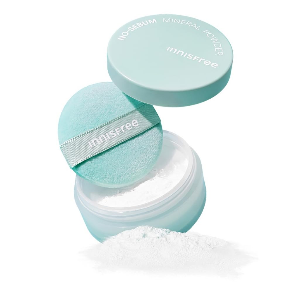 innisfree no sebum mineral powder