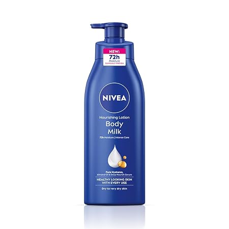 Nivea Body Lotion Nourish Body Milk 400ml