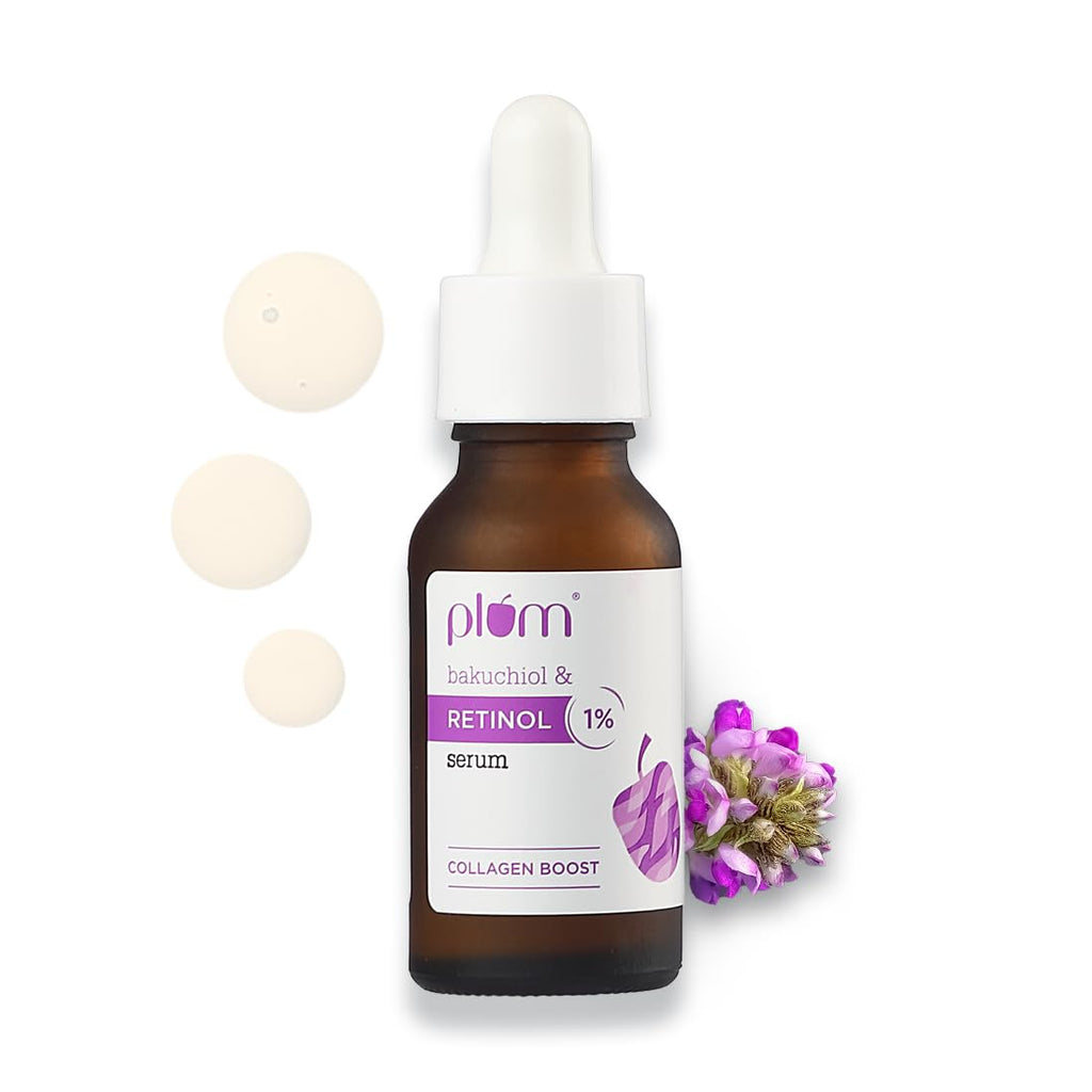 Plum Bakuchiol & 1% Retinol Serum 20 ml